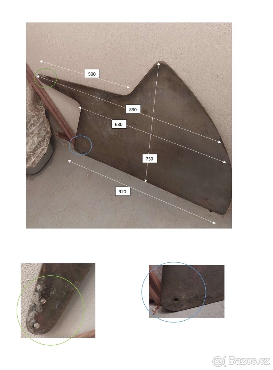 Ploutev k plachetnici