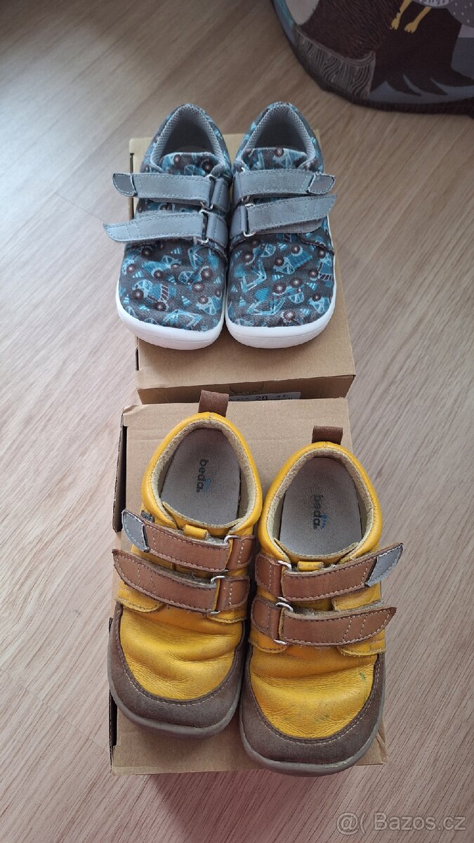 Tenisky Beda vel. 28