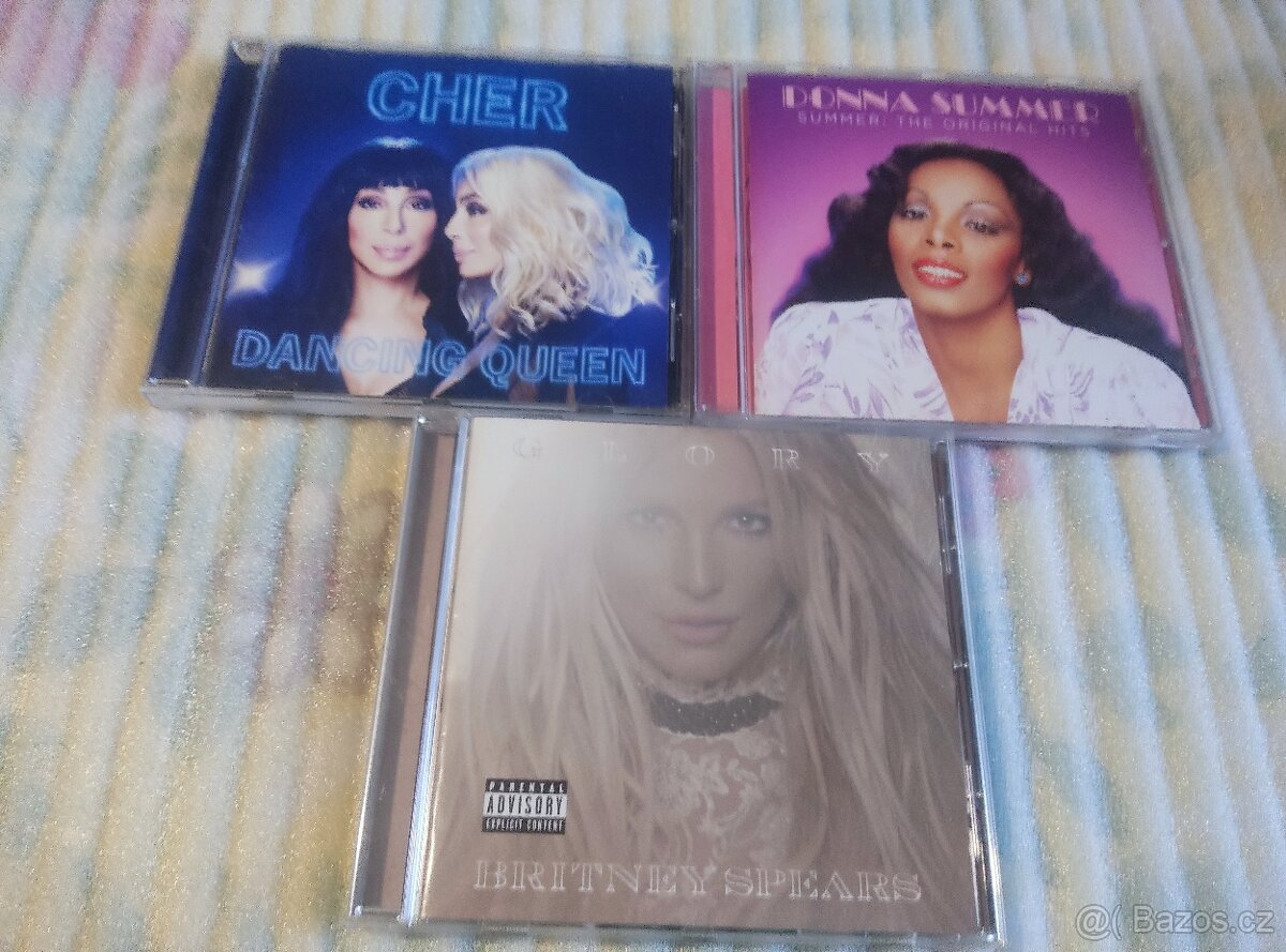 Cd - Cher , Britney Spears , Donna Summer