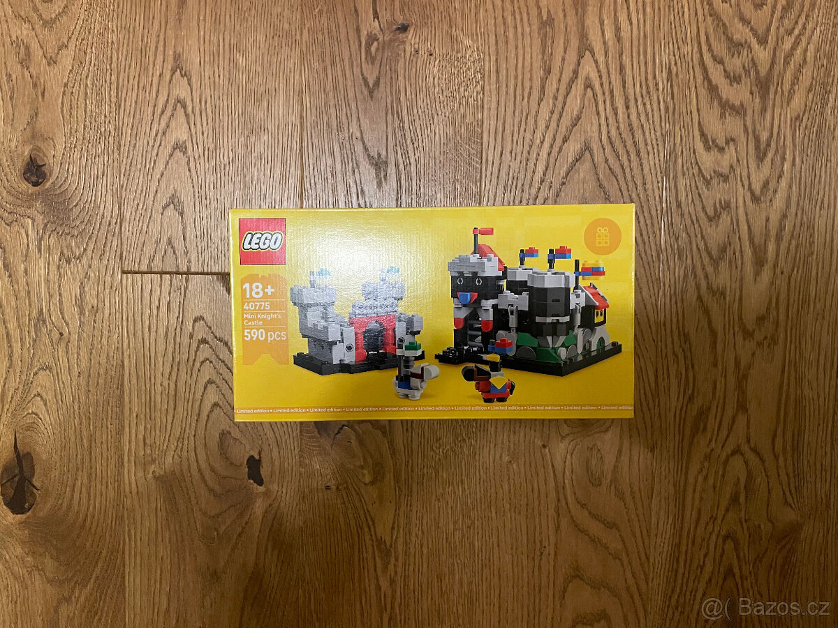 Lego 40775 a 40776