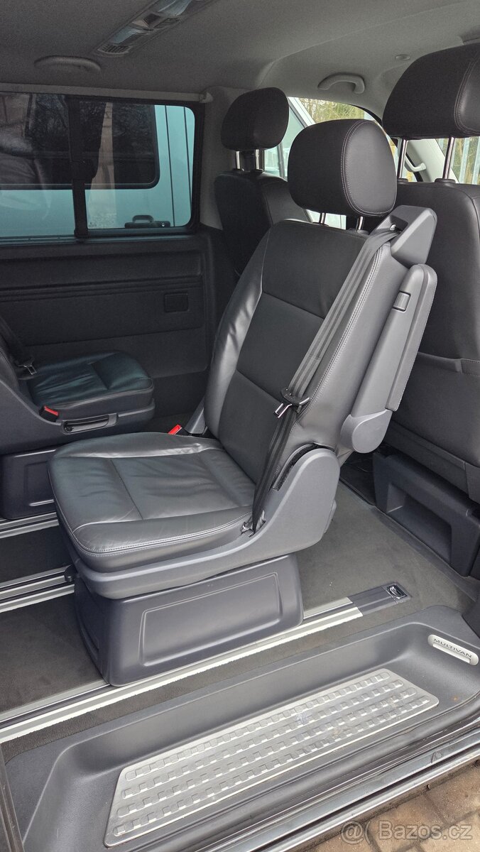 Sedadla VW Multivan T5 T6
