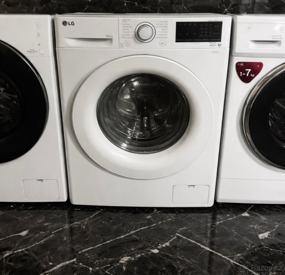 Pračka LG ThinQ parní 10.5kg a+++