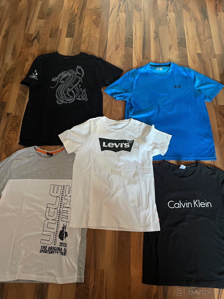 Značkové originál značkové trička