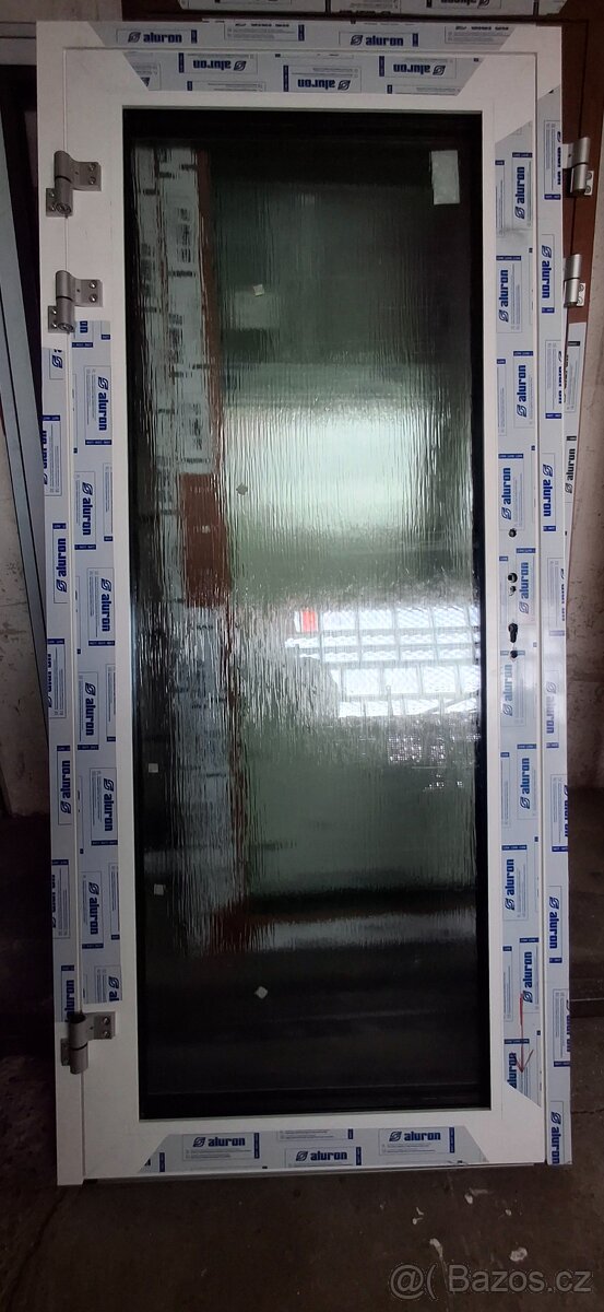 Dveře Alu bílé 92x203cm