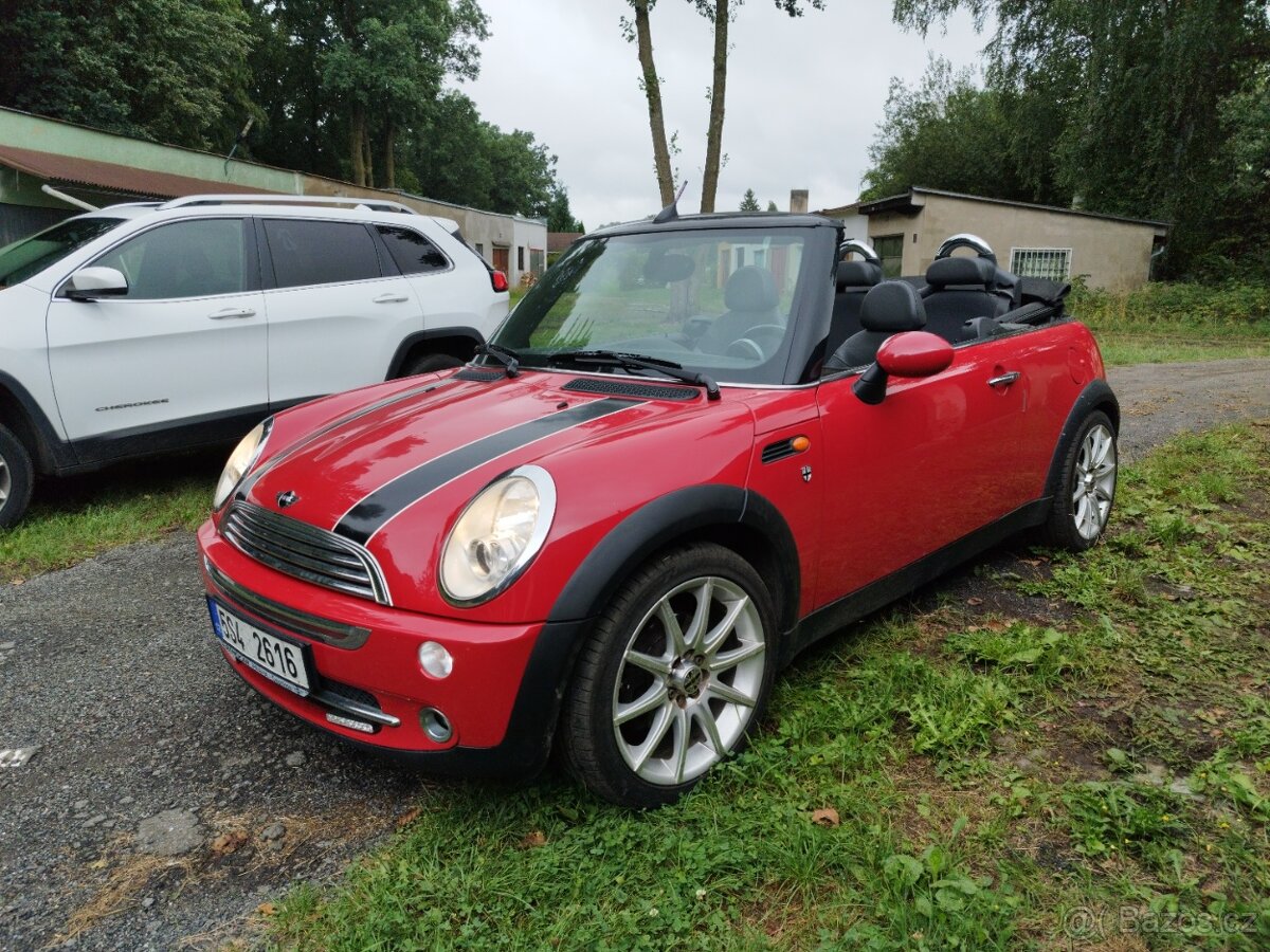 Mini Cooper, cabrio, 2004, 85kw