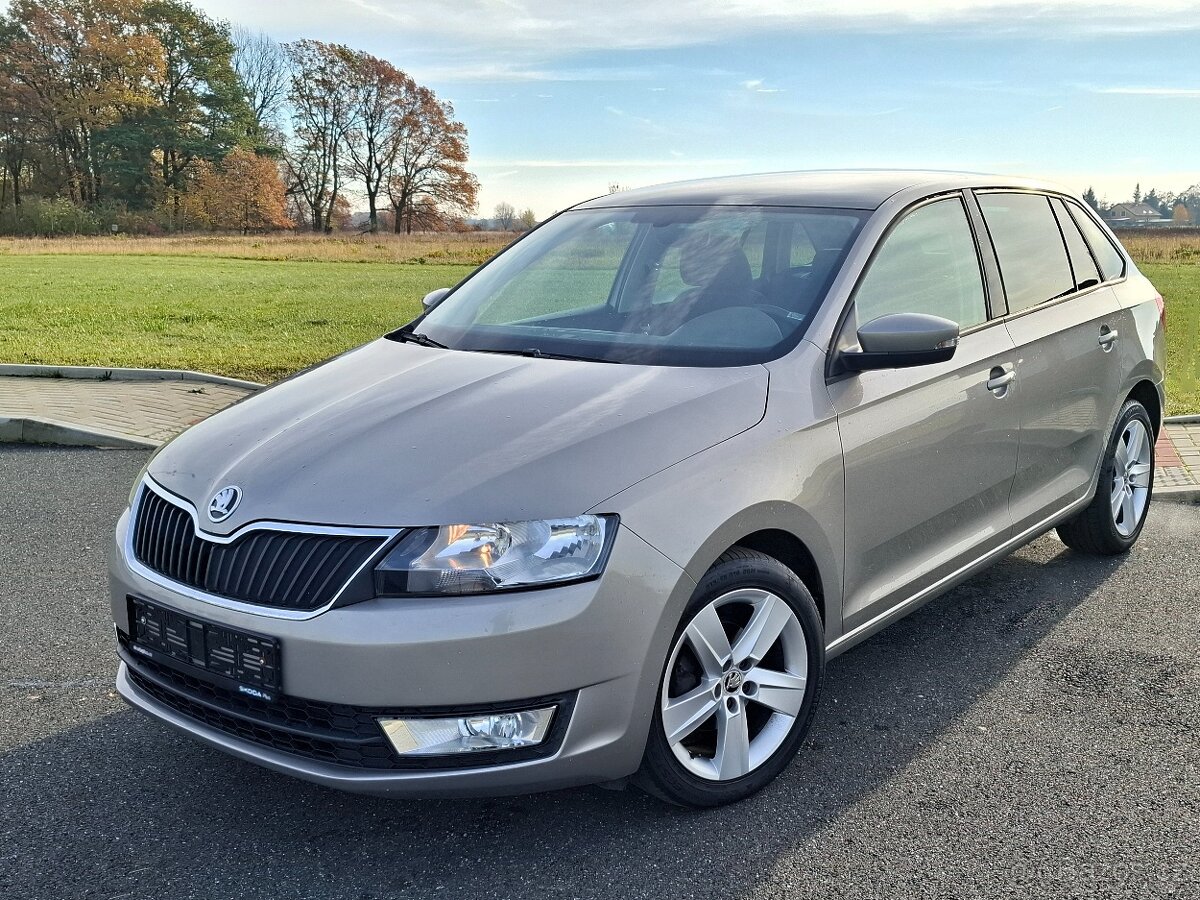 Škoda Rapid Spaceback "JOY" 1.2 TSI 66 kW