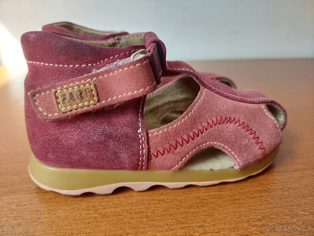Dětské sandálky FARE, vel. 24