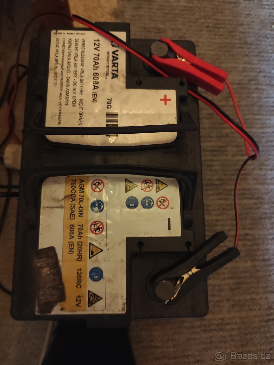 Prodám autobateri značky VARTA