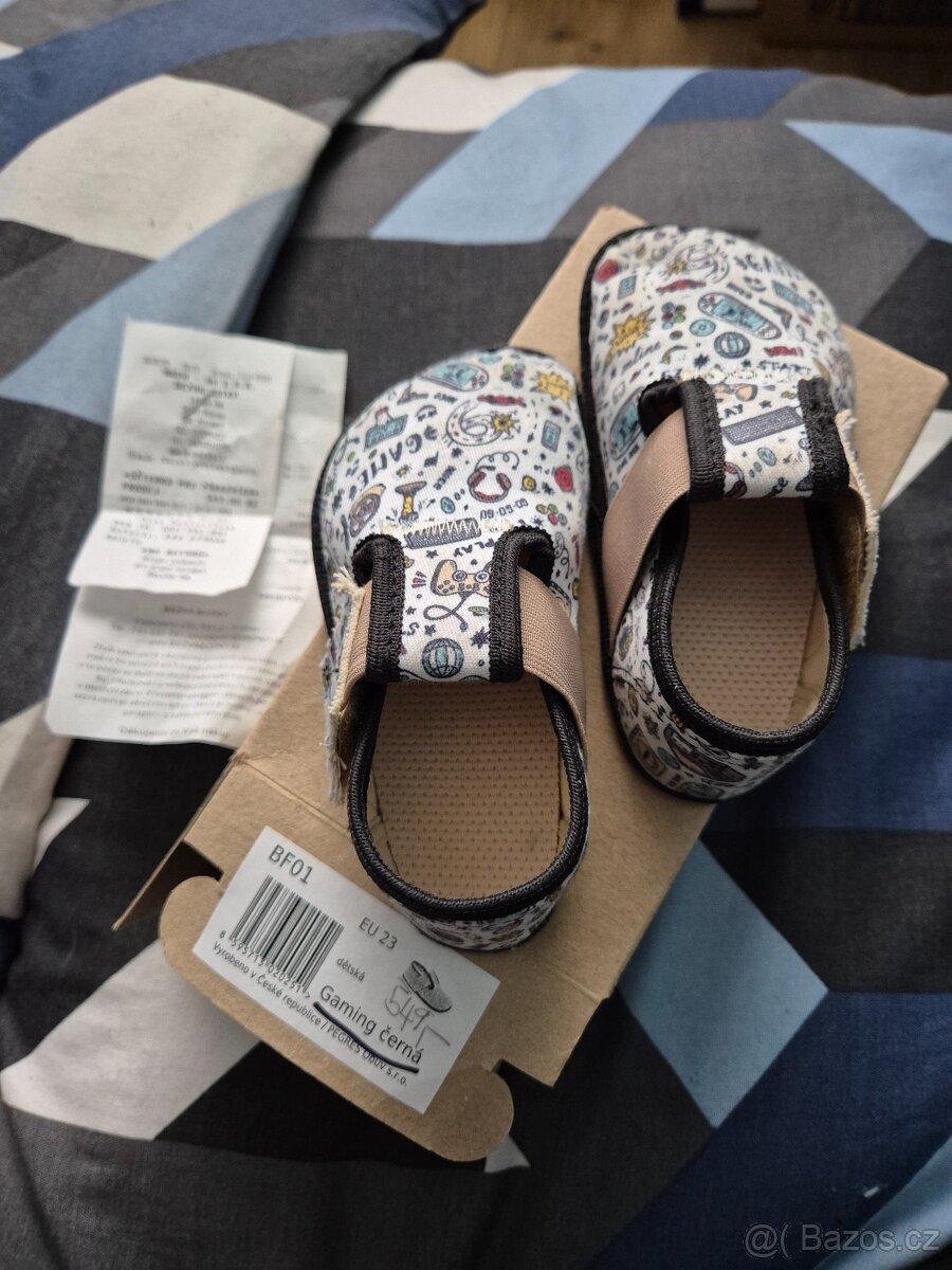 Barefoot bačkory pegres