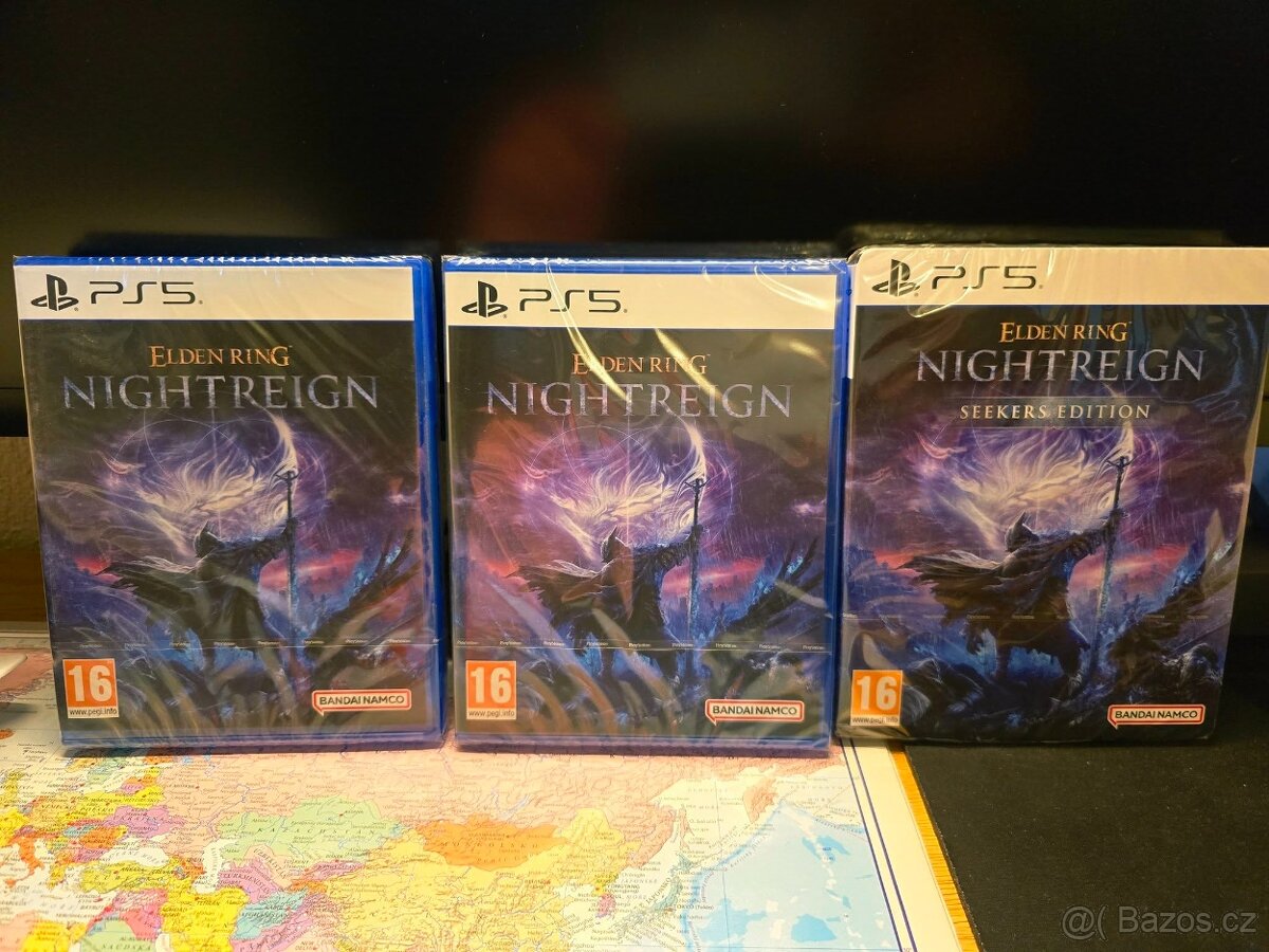PS5 hra Elden Ring Nightreign, Seekers Edition