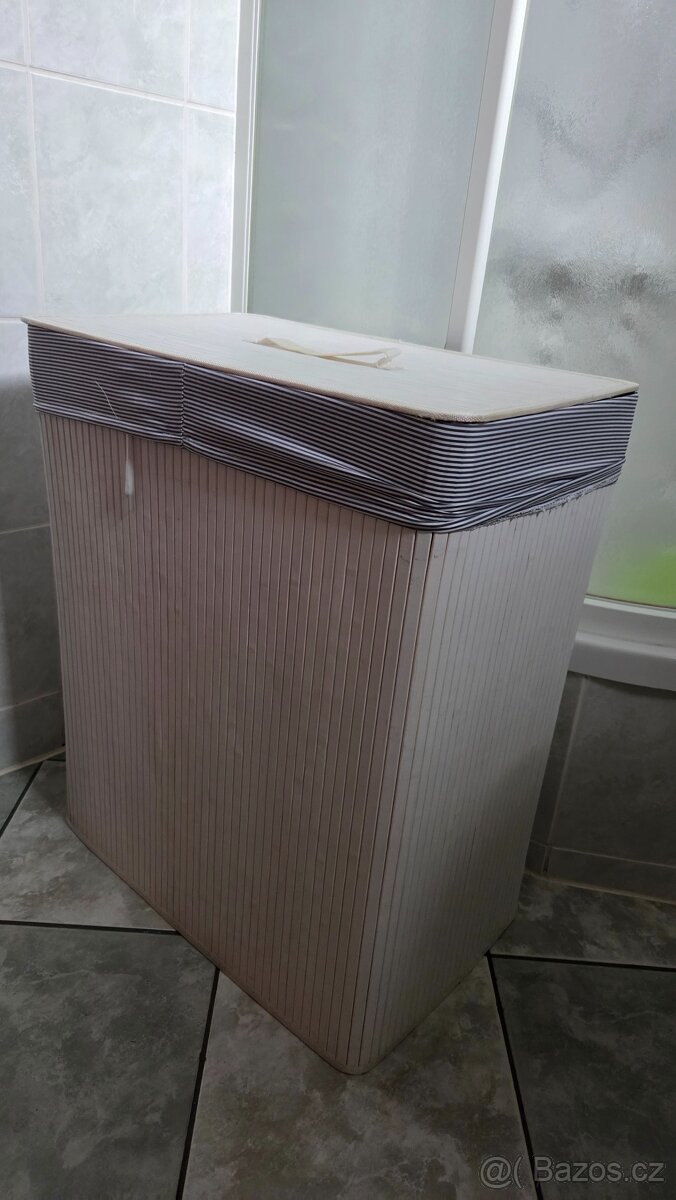 Koš na prádlo, použitý