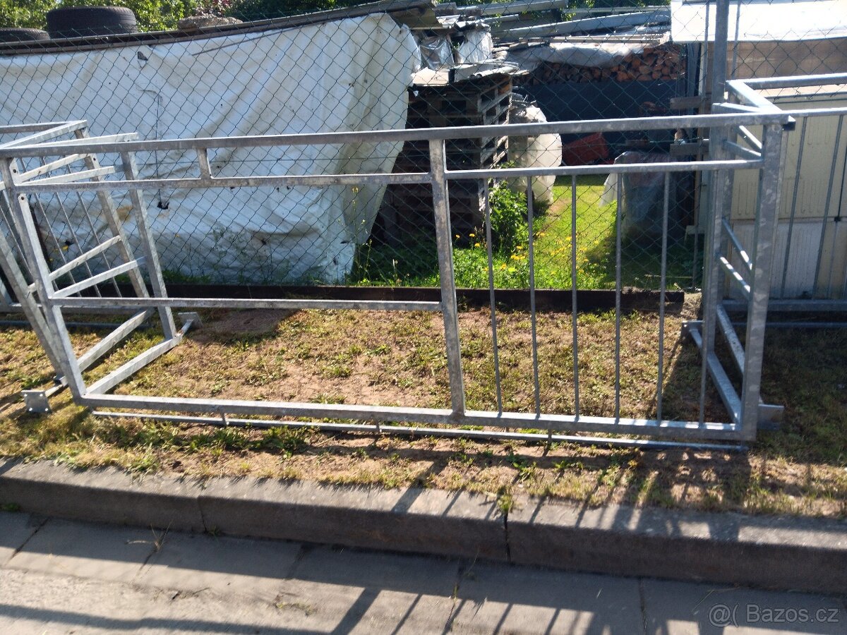 Pozinkované zábradlí