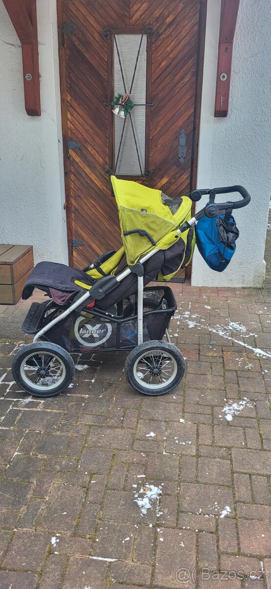 Kočárek do terénu X-Lander