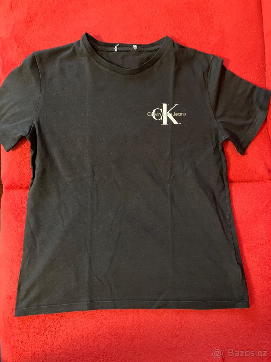 Triko Calvin Klein vel 164