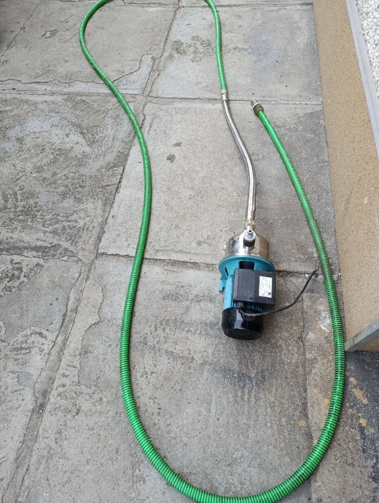 Čerpadlo do studny.