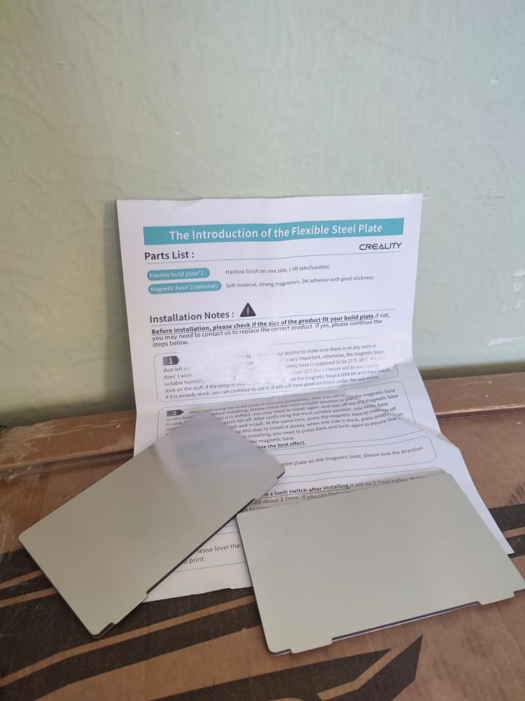 Resin Flexplate System, 138 x 78 mm
