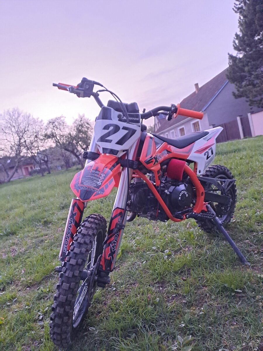 Pitbike 125 Xmotos