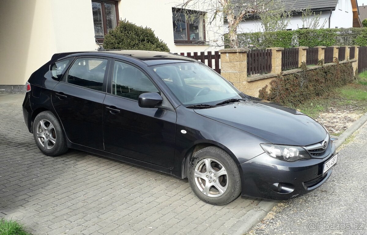 Subaru Impreza GH3 4x4