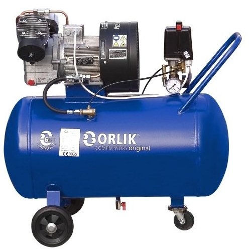 ORLÍK PKS 9/100 olejový kompresor 1,5kW, 400V (NOVÝ)