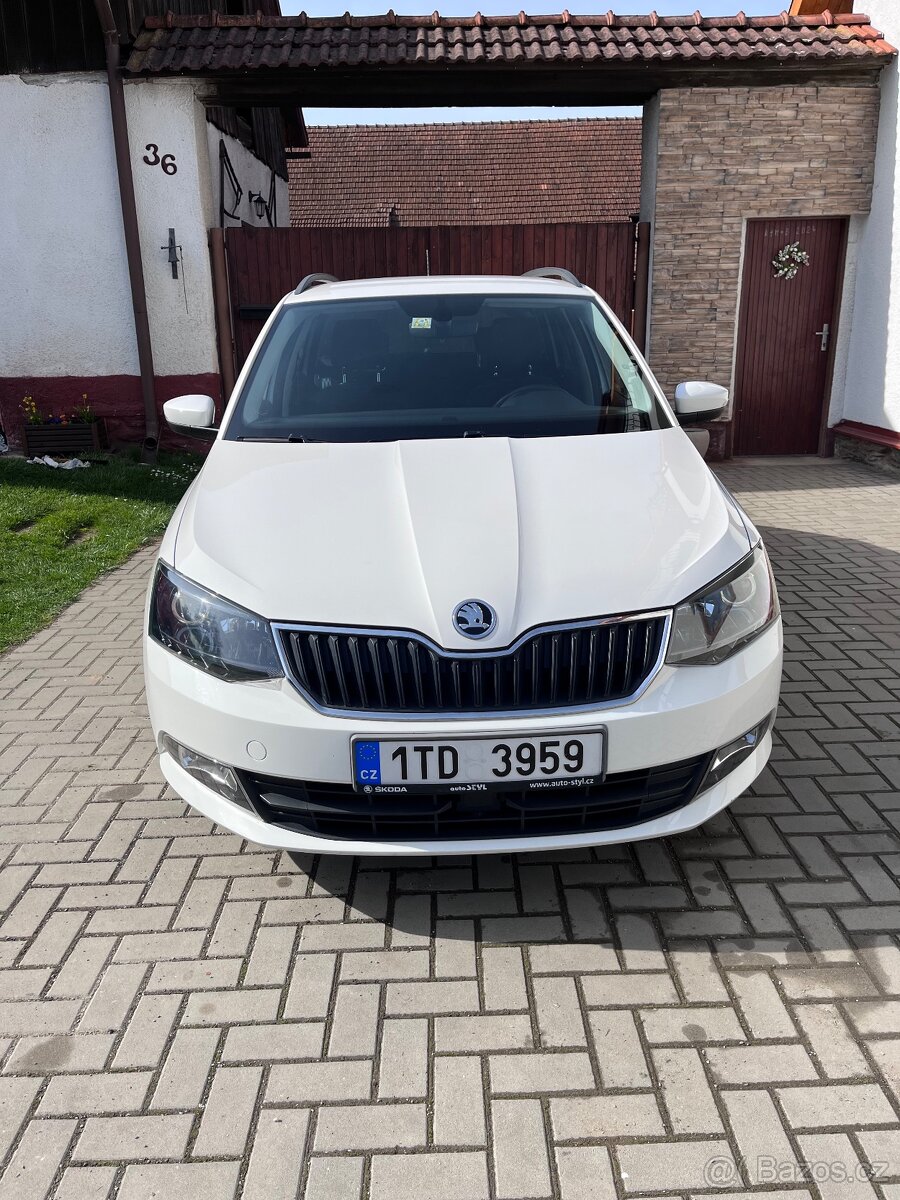 Škoda Fabia, Combi 3, 1.4 TDI, 66kW Style