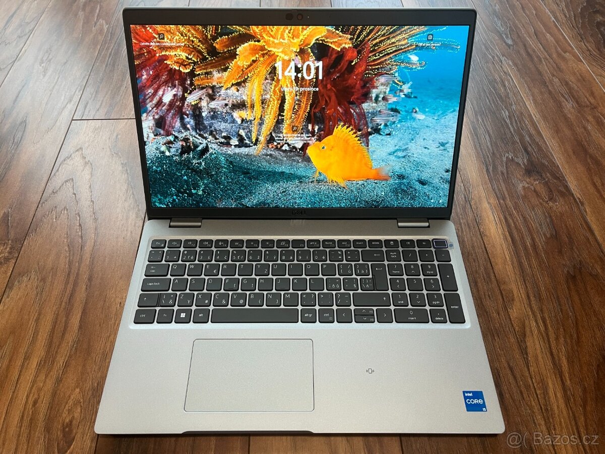 Dell Latitude 5530 i5/16GB/256GB, záruka