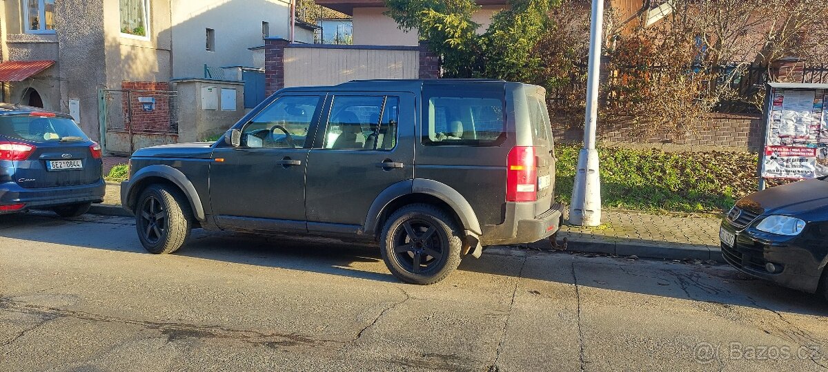 Land Rover Discovery 3  ,2,7 TDV6