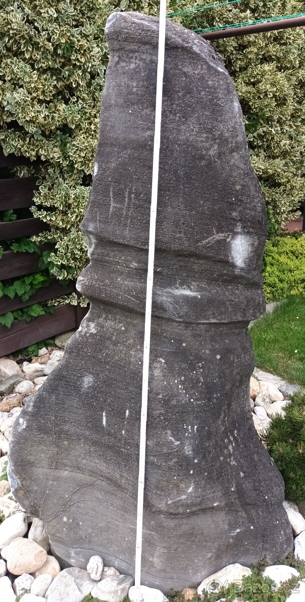Okrasný kámen na zahradu