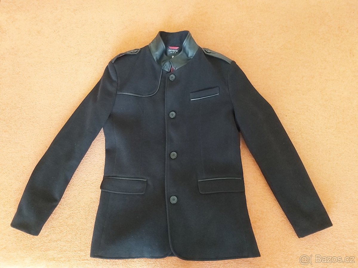 Kabát - elegantní černý
