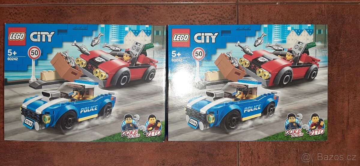LEGO CITY č. 60242  (1-2 kusy)