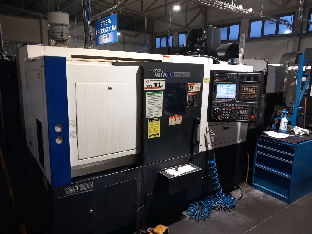 CNC sústruh Hyundai L230
