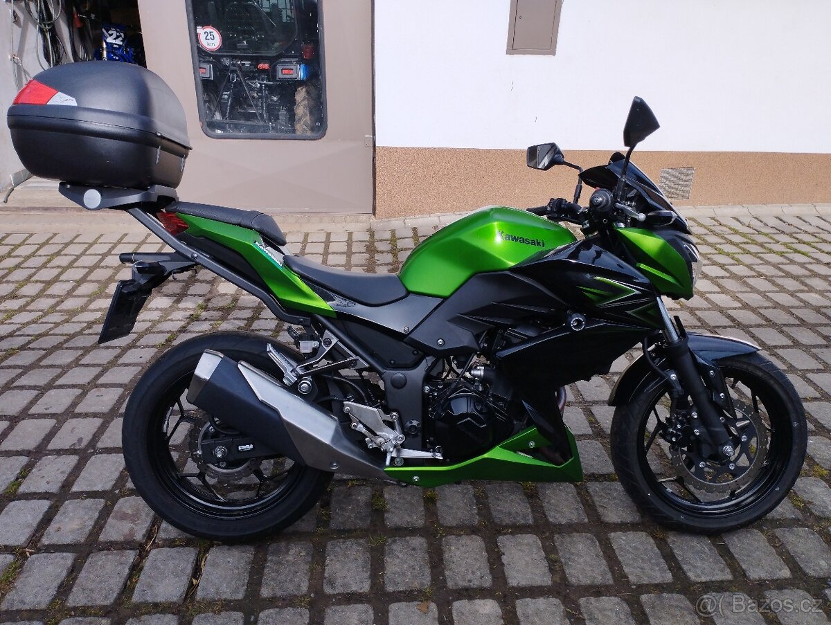 Kawasaki z300
