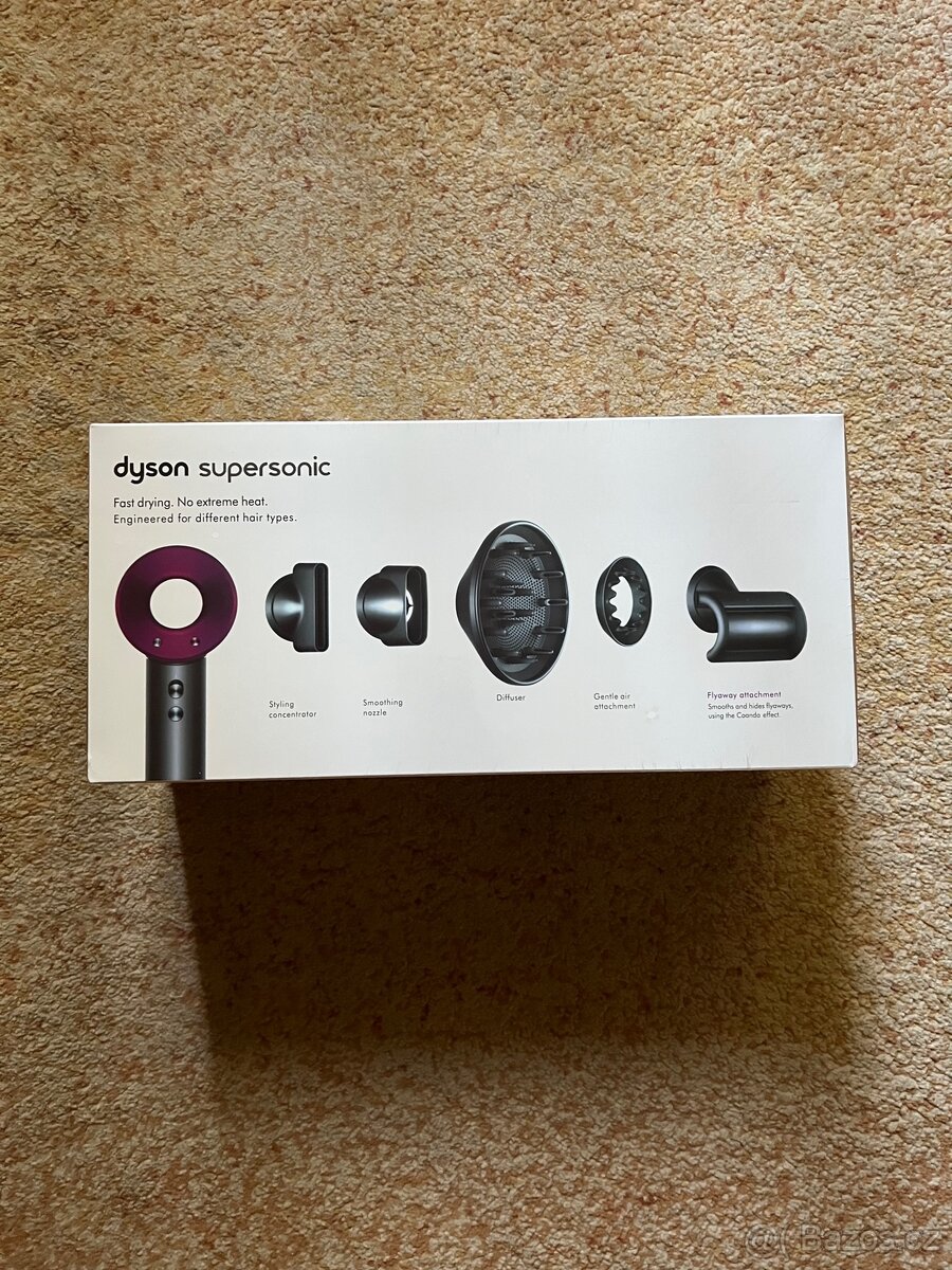 Fén na vlasy dyson supersonic