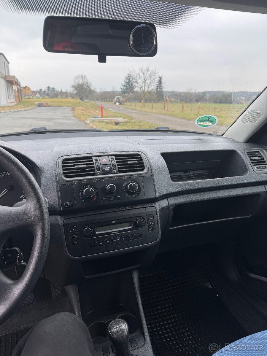 Škoda Fabia ll