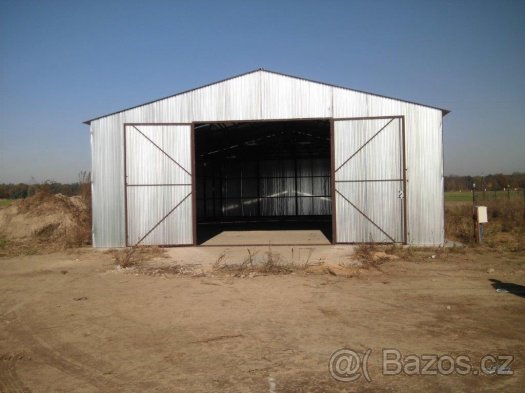 Ocelová hala Superstal 10m x 25