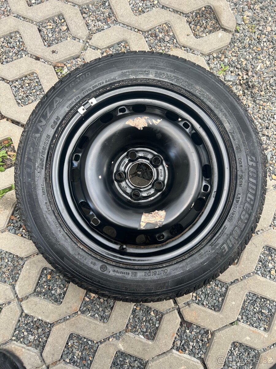 Rezerva skoda fabia 15”