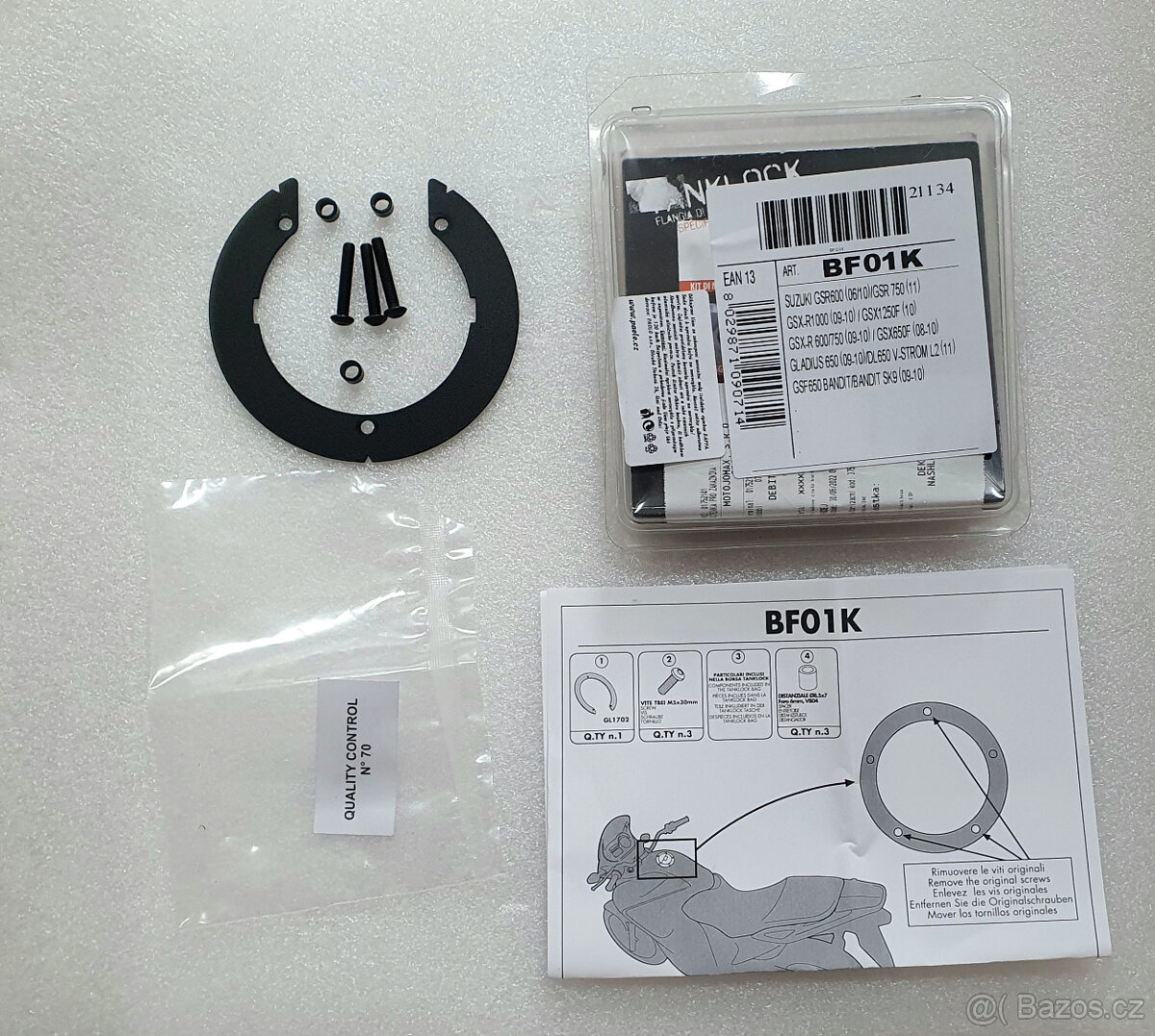 KAPPA BF01K tanklock pro Suzuki