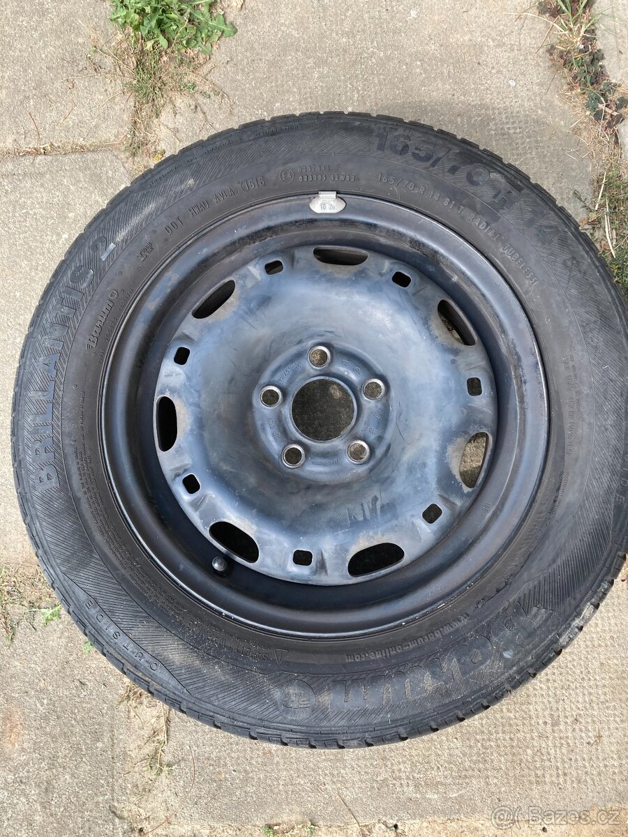 Disky kol na auto 5x100 R14
