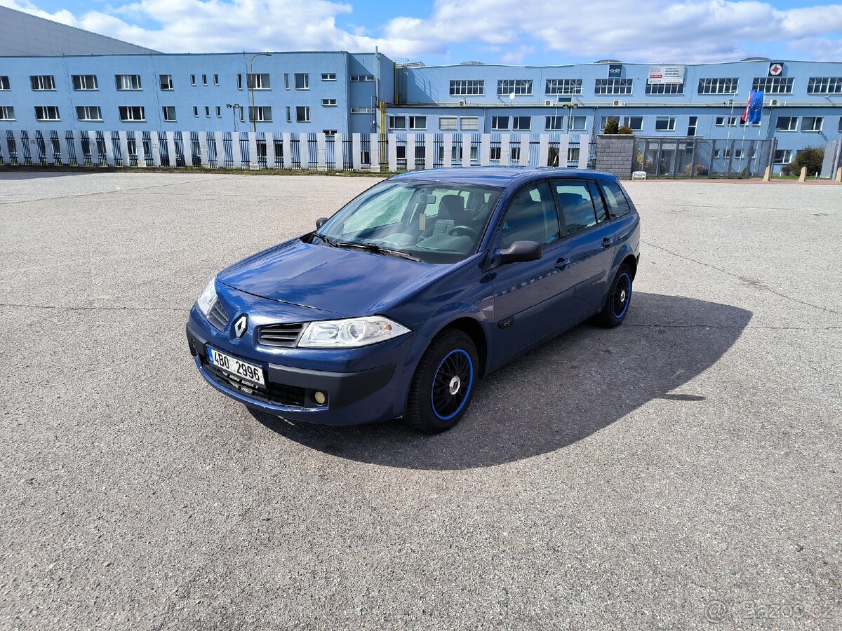 Renault Megane 2 1,5dci 63kw 2006