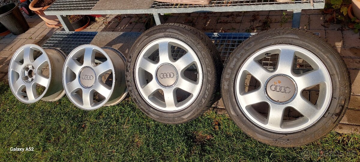 Alu 5x100r15