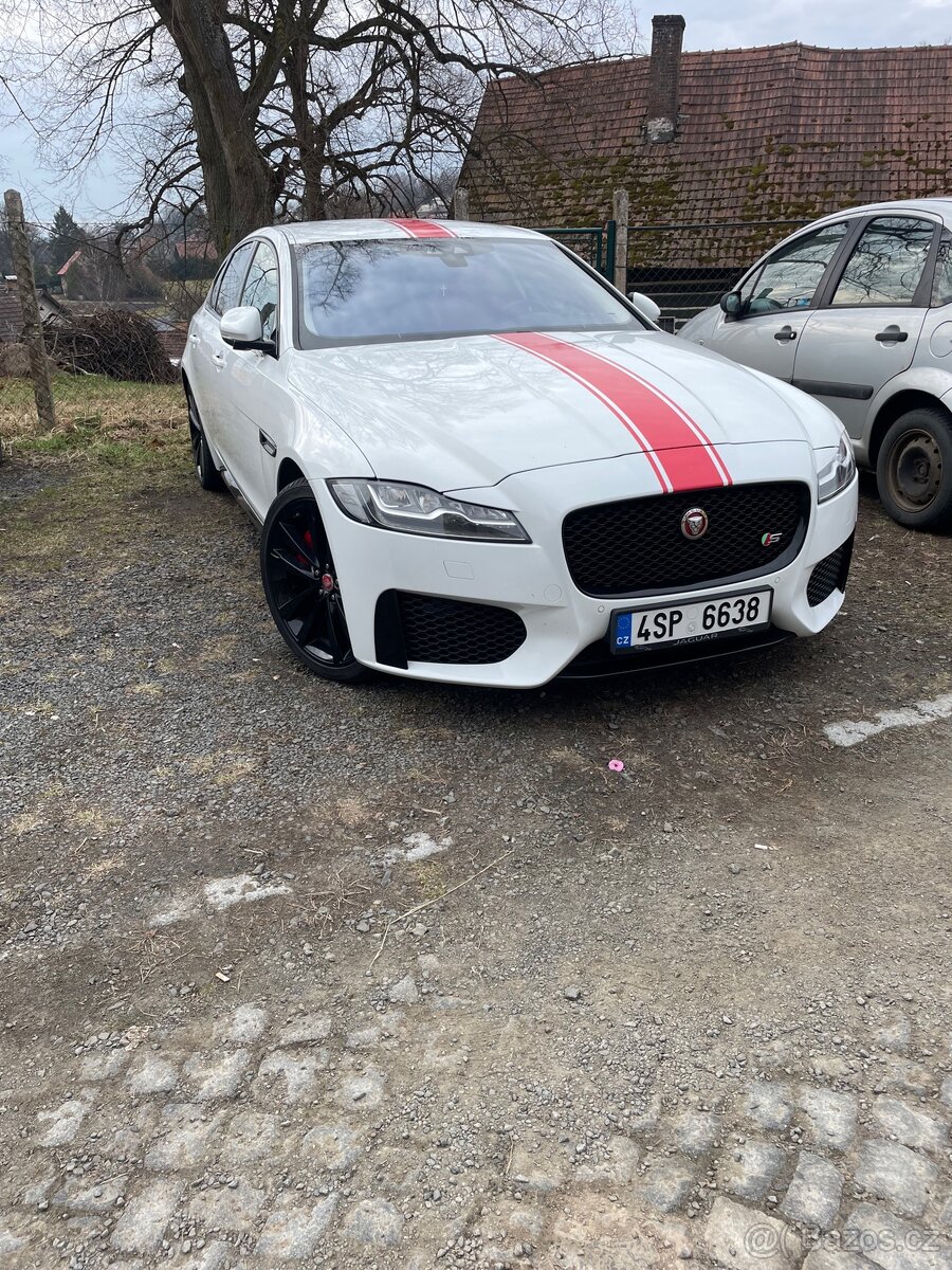 Jaguar XF 3.0SC AWD