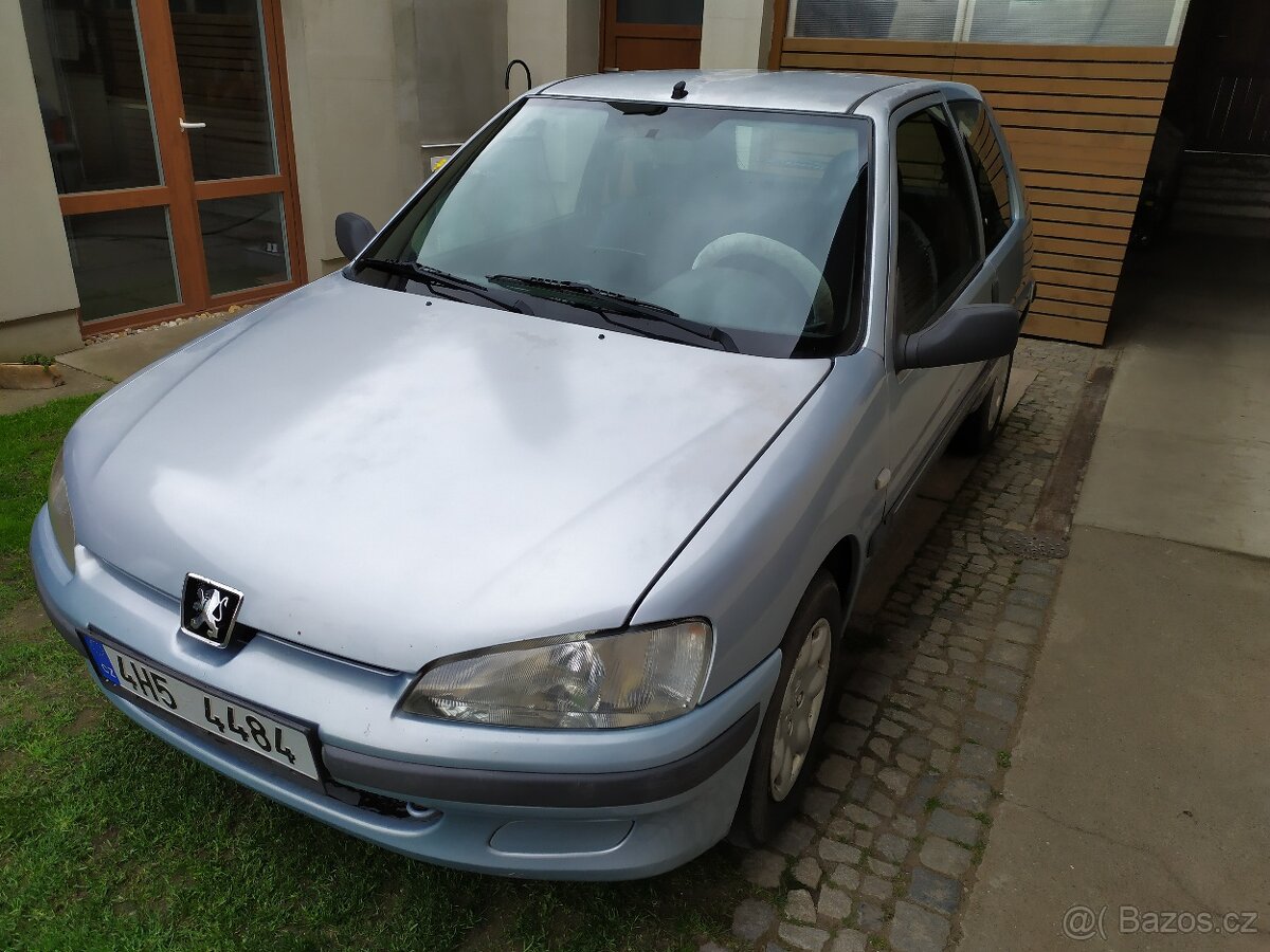 Peugeot 106 1.1i třídvéřové