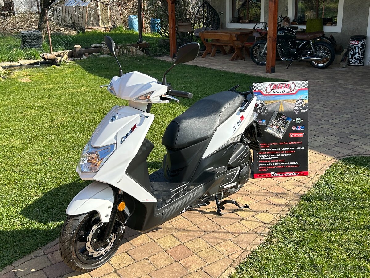 SYM Orbit III 125