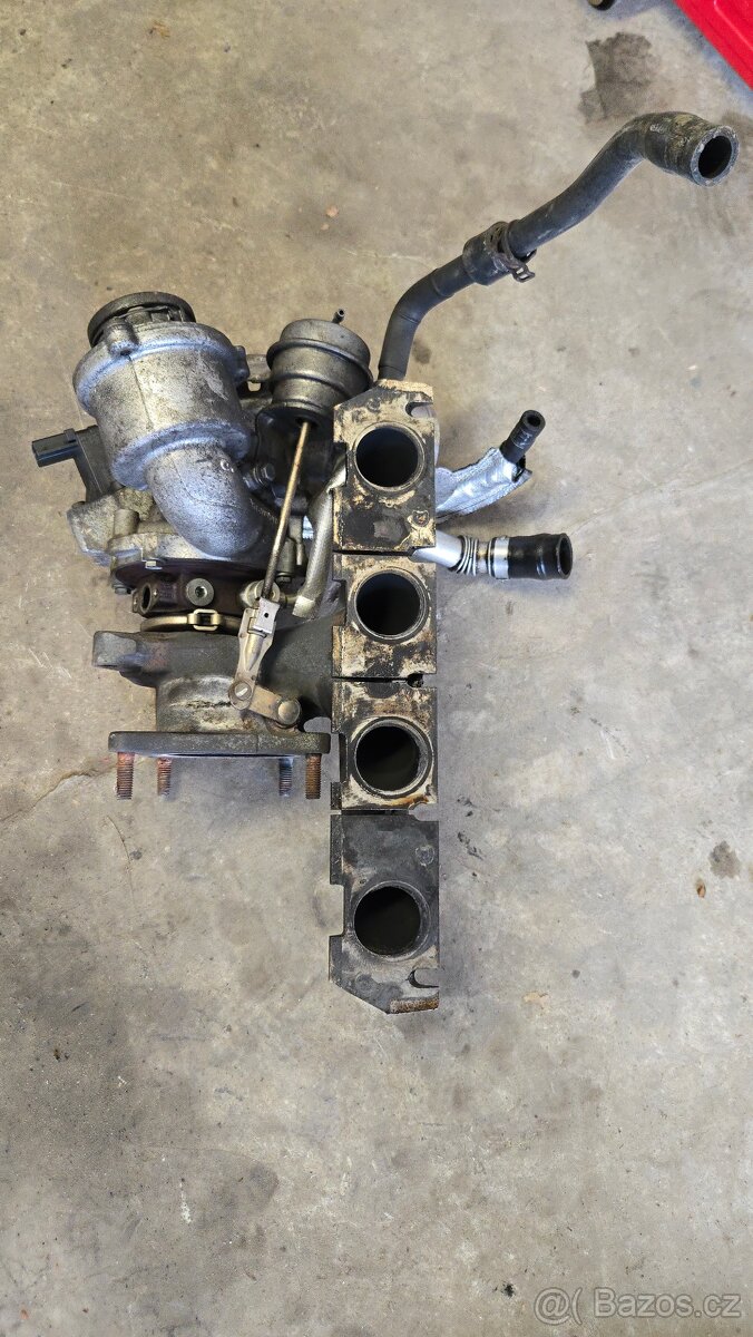 Turbo a svody Golf 5 GTI 06F 145 701G (repas)
