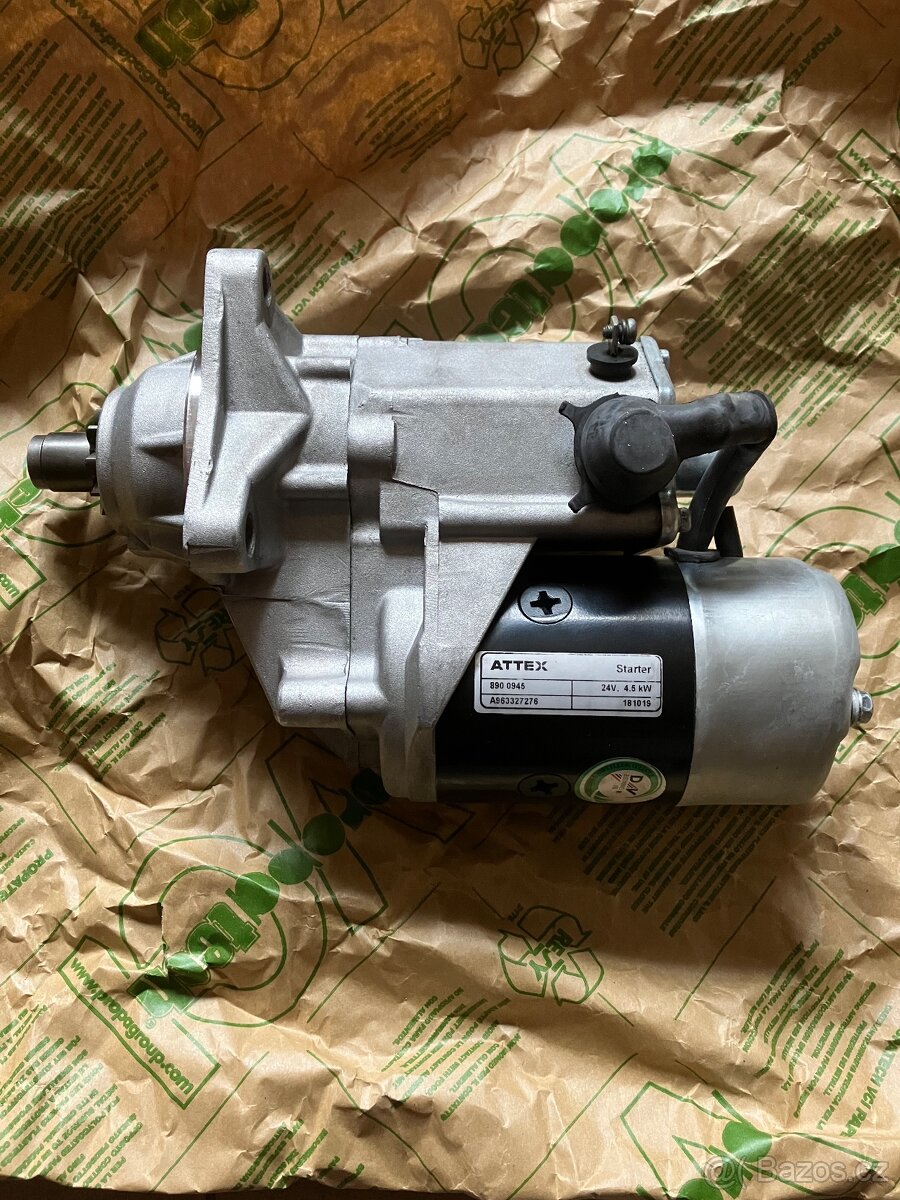 Startér 24V