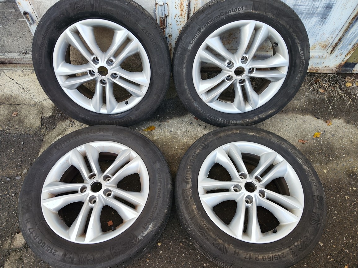 17"letní alu sada 5x114 origo Nissan Qashqai Juke X-Trail
