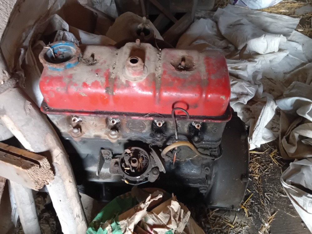 Motor škoda 1203