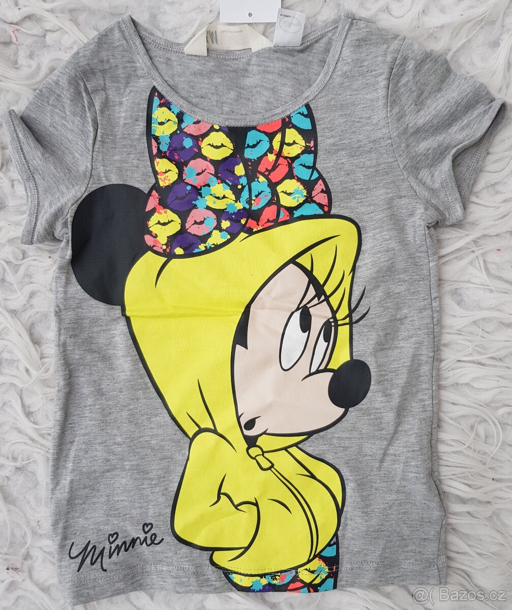 TRICKO MINNIE 6-8 let