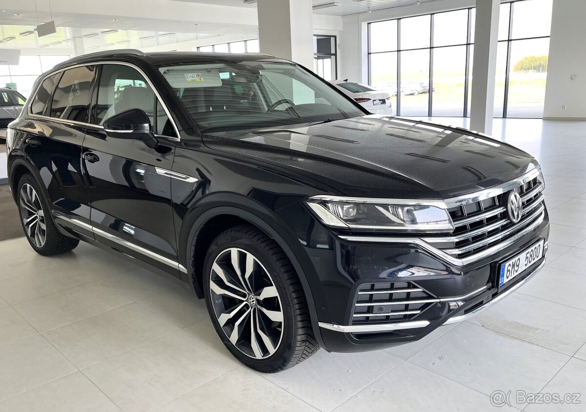 Volkswagen Touareg, 3,0 TDI 210 kW 4x4 Tiptronic top stav