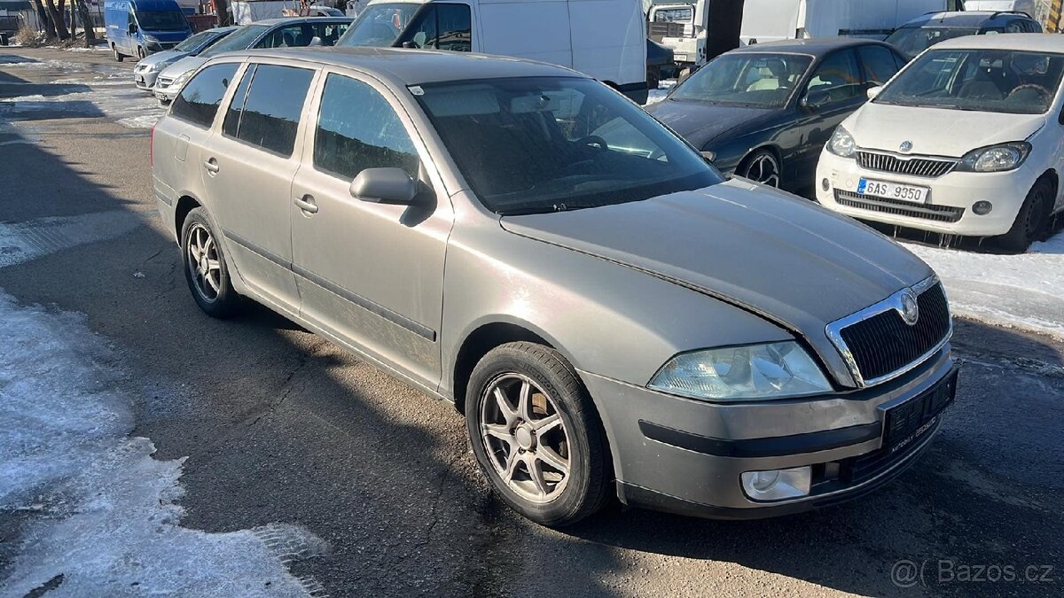 Dily na Škoda Octavia 2. 1.9tdi 77kW kombi