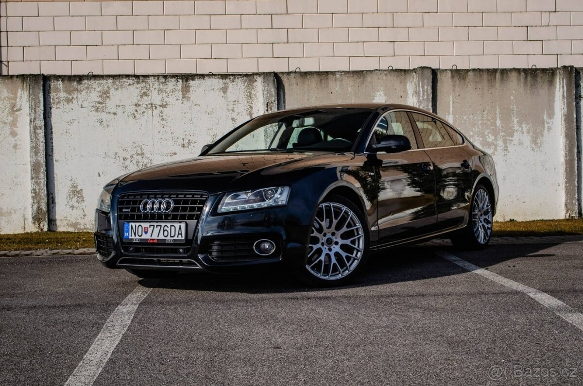 Audi A5 3.0 TDI DPF quattro S tronic